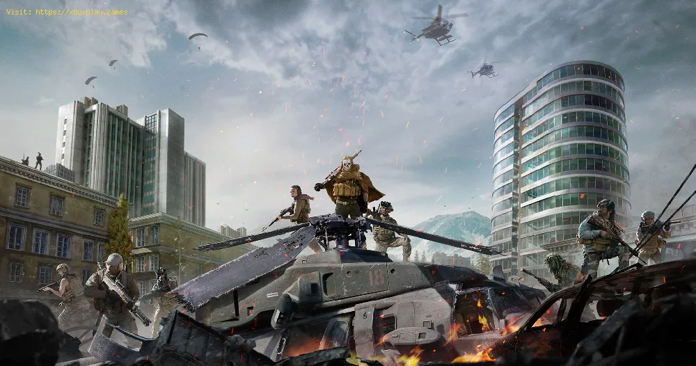 Call of Duty Warzone：ヘリコプターを見つける方法