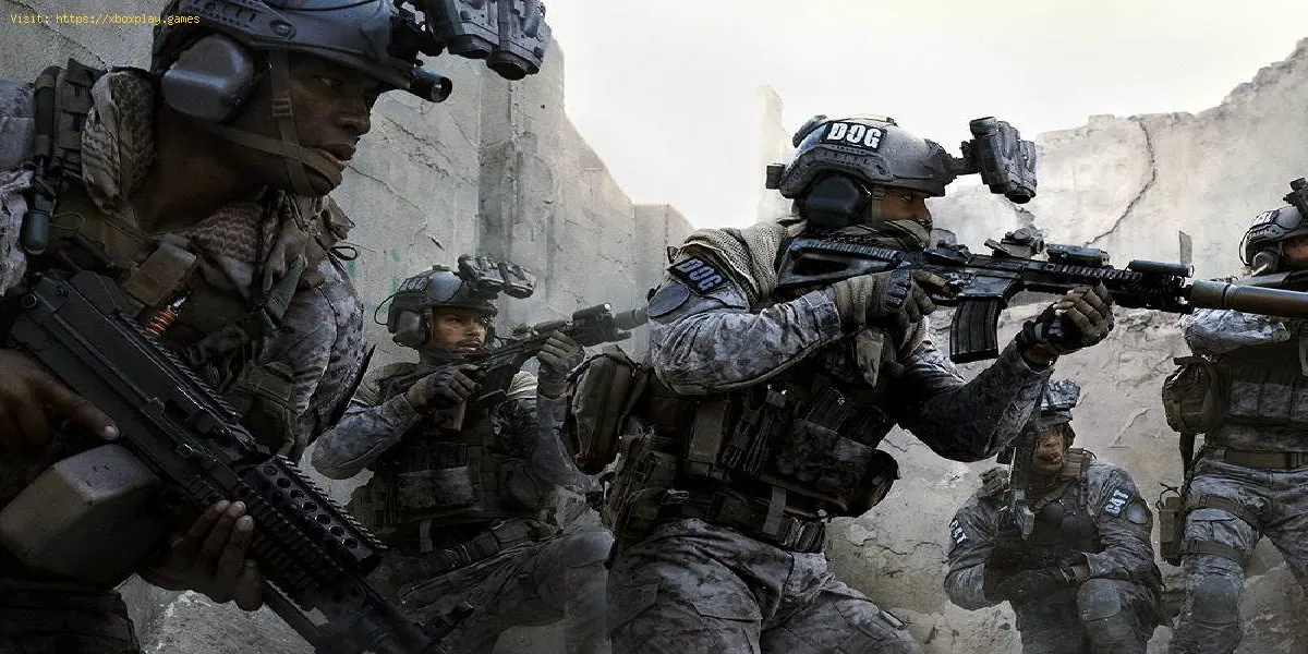 Call of Duty Modern Warfare: Comment corriger une mise à jour du serveur de vérification des bogue