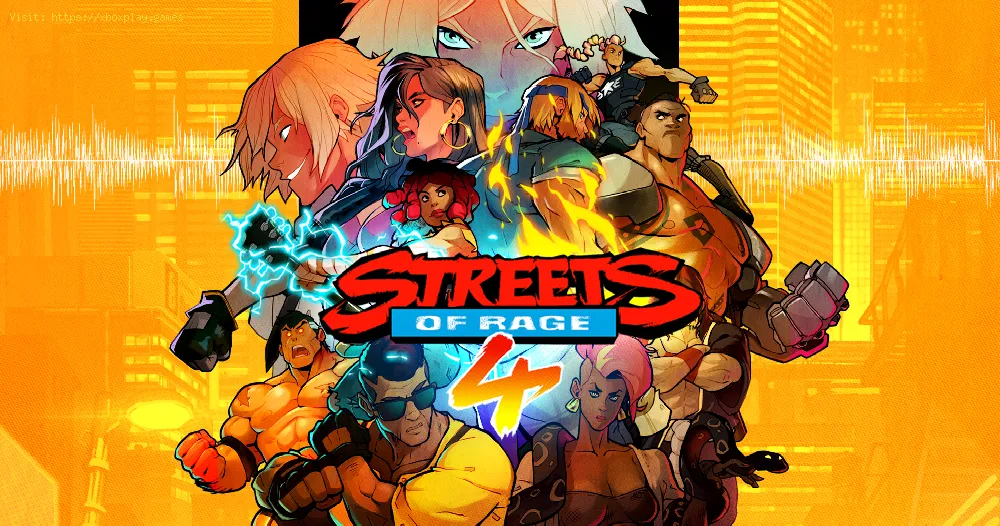 Streets of Rage 4：ラッシュモードのプレイ方法