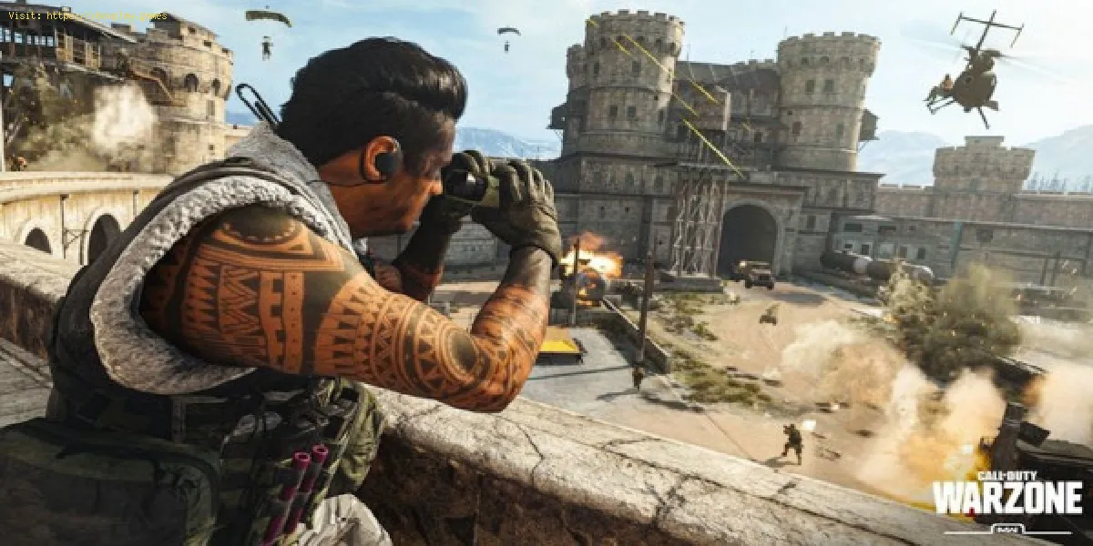 Call of Duty Warzone: Wie man den Youtuber KEEMSTAR sieht