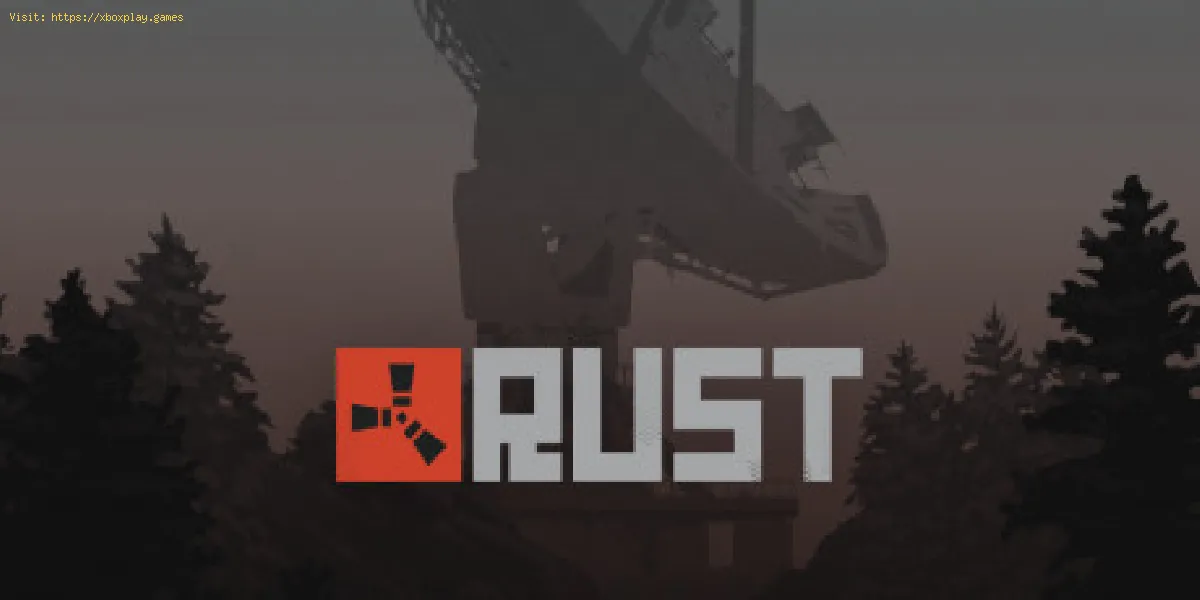 Rust: dónde encontrar comida