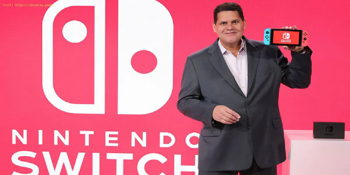 Presidente da Nintendo Of America, Reggie Fils-Aime anunciou sua aposentadoria