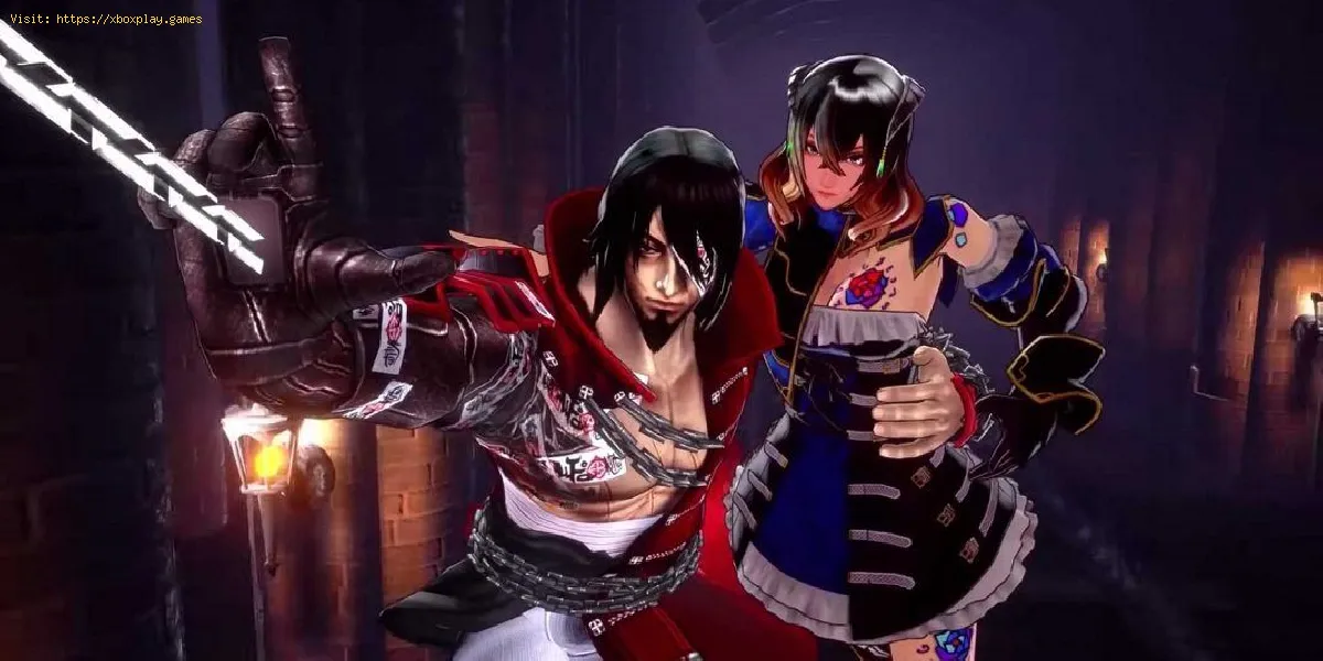 Bloodstained Ritual of the Night: comment jouer avec Zangetsu
