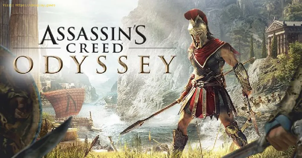 Assassin's Creed Odyssey：銀脈を見つける場所