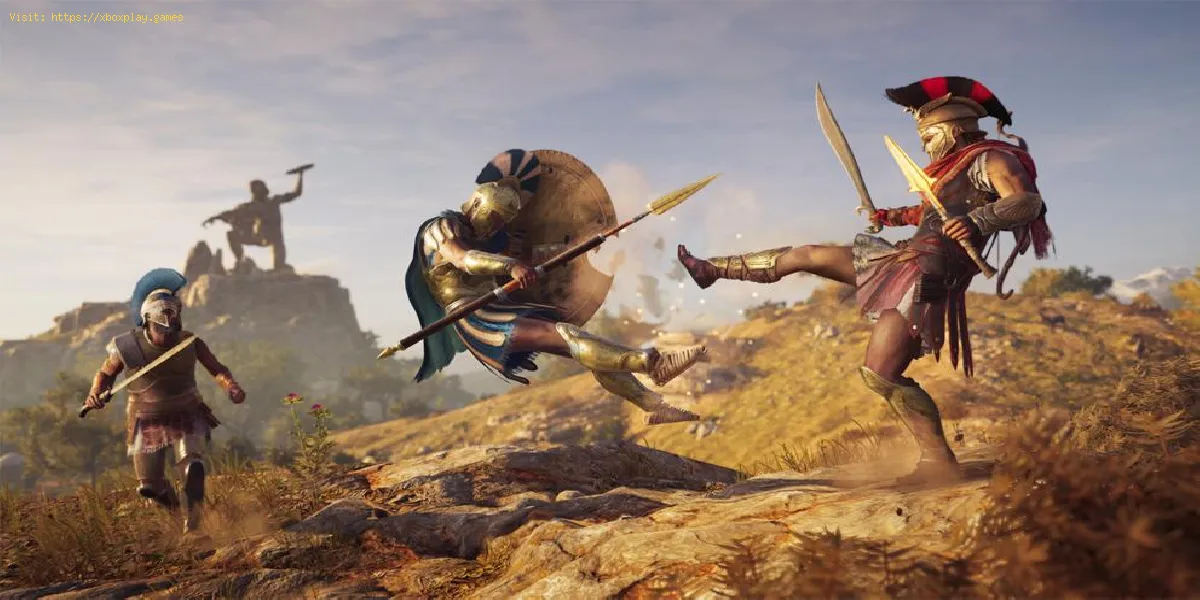 Assassin's Creed Odyssey: où trouver les yeux des kosmos