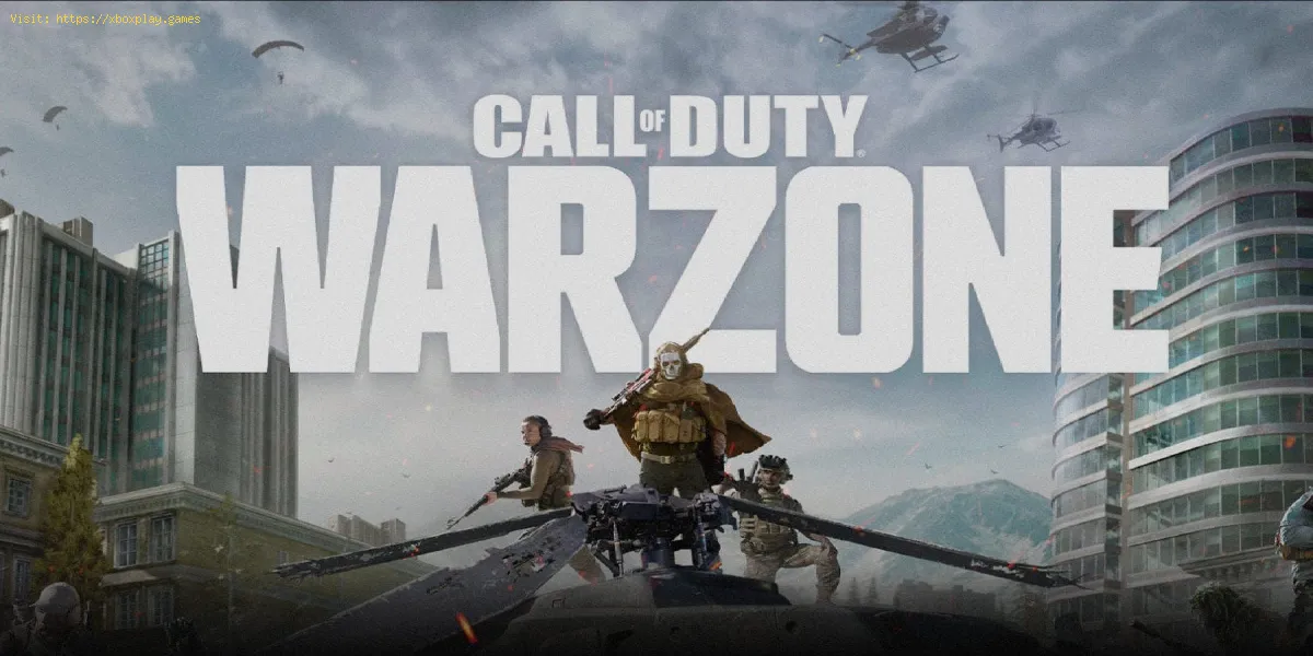 Call of Duty Warzone - Modern Warfare: envoi des meilleurs paramètres de classe