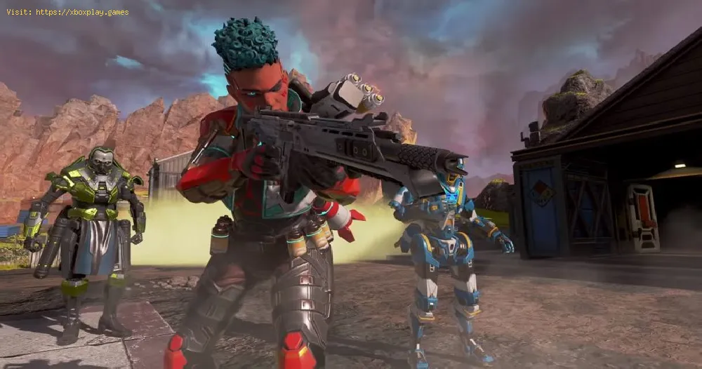 Apex Legends: Where to find the Peacekeeper in Season 5?