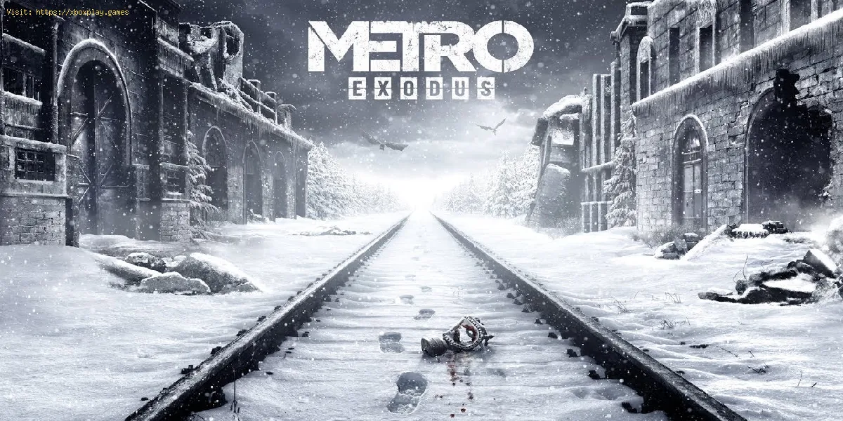 Metro Exodus em uma plataforma temporária exclusiva da Epic Games