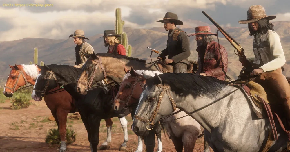 Red Dead Online solves the failure of Xbox One players