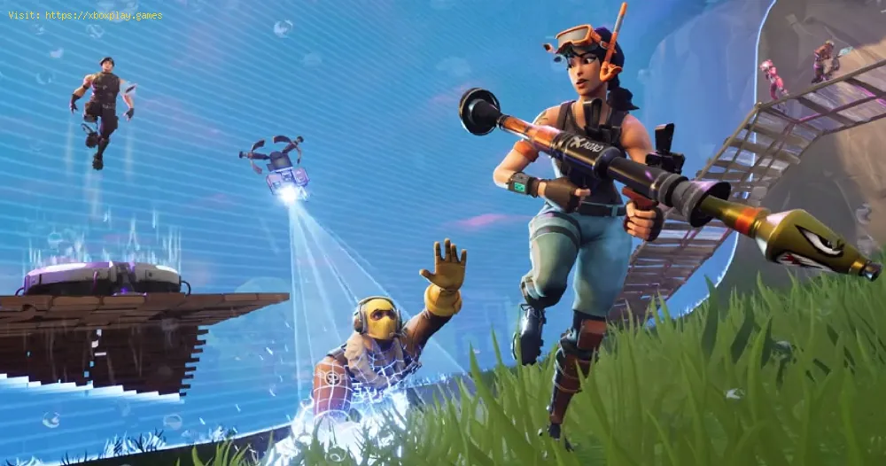 Fornite will give us the opportunity to reappear in a game ?!