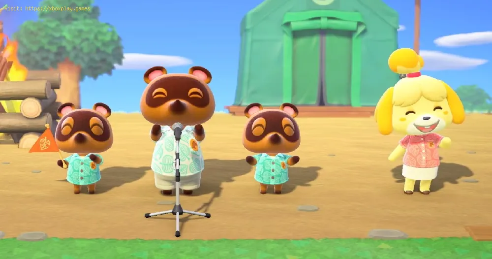 Animal Crossing New Horizons : 체스터를 얻는 방법