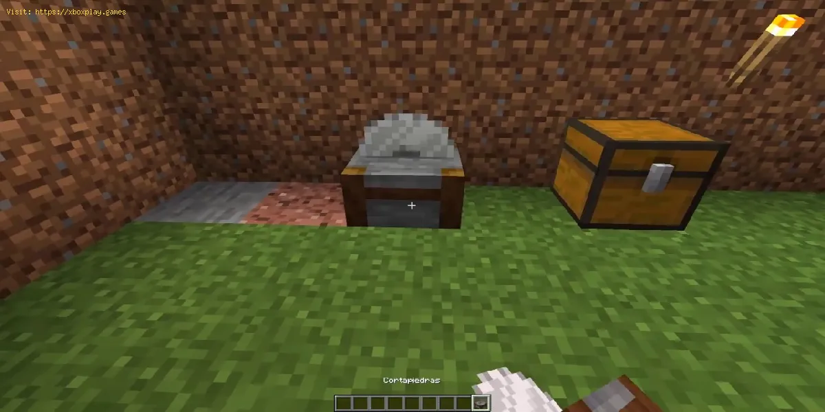 Minecraft: comment fabriquer une pierre à aiguiser