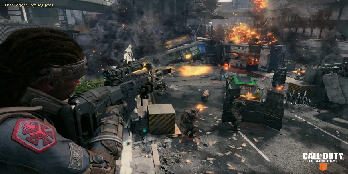 Call of Duty: Black Ops 4: nouveaux ajouts à la carte d'interdiction