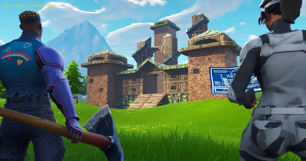 Fortnite: Where To Find Vehicles in  party royale