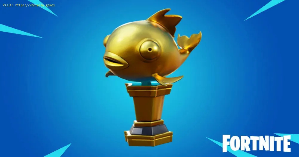 Fortnite: How to Get Mythic Goldfish