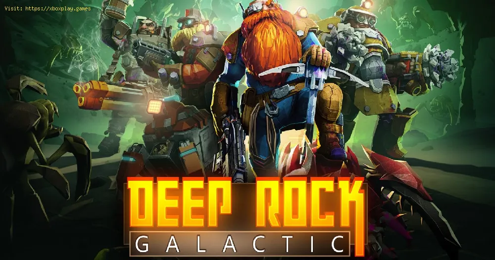 Deep Rock Galactic: How to get Resource