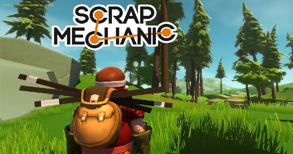 Scrap Mechanic：メインバッテリーと機械ステーションの場所