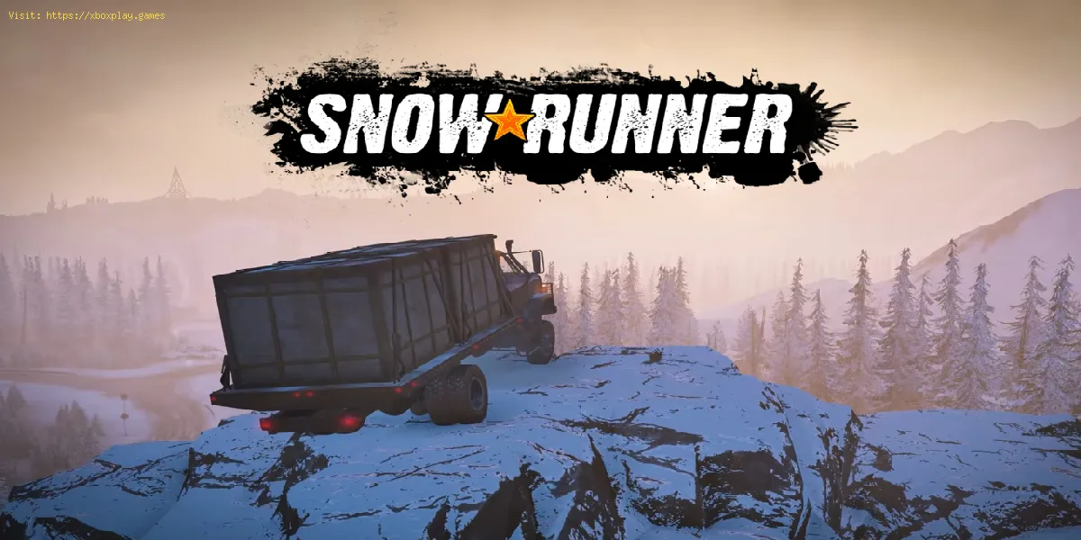 SnowRunner: où trouver le Hummer