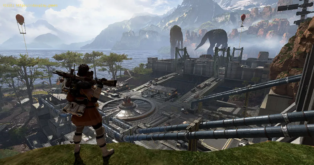 Apex Legends: where to find the key and open the room