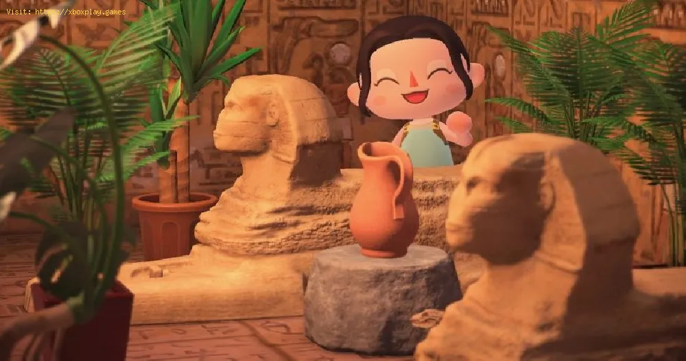 Animal Crossing New Horizons : Lara Croft 복장을 얻는 방법-무덤 침입자