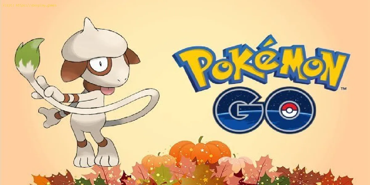 Como obter SMEARGLE em Pokémon GO?
