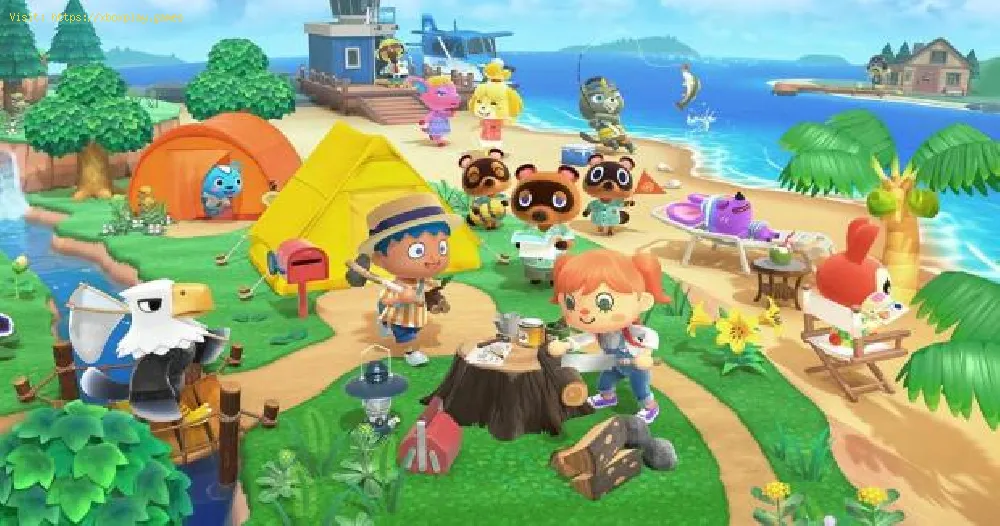 Animal Crossing New Horizons：訪問者に入居を説得する方法