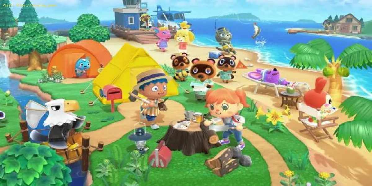 Animal Crossing New Horizons: Wie man Besucher zum Einzug überredet