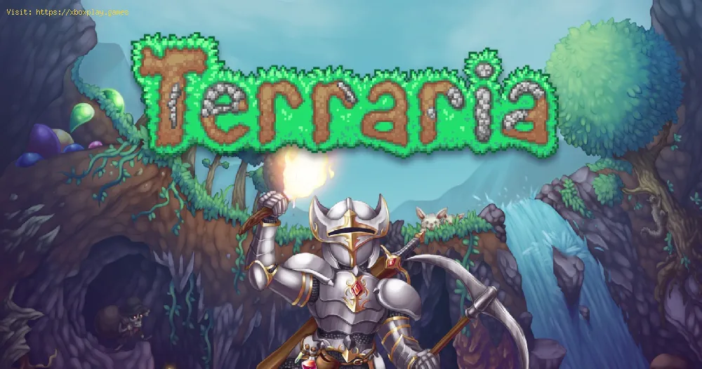 Terraria : 빈 백을 만드는 방법