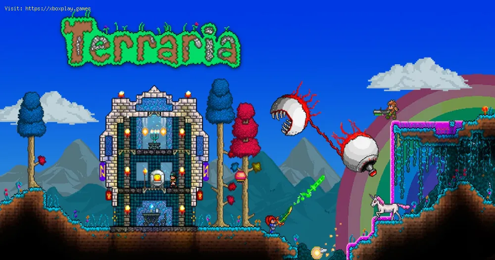 Terraria: How to craft the Void Vault