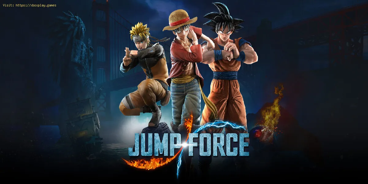 Guia Jump Force: Dicas e Truques