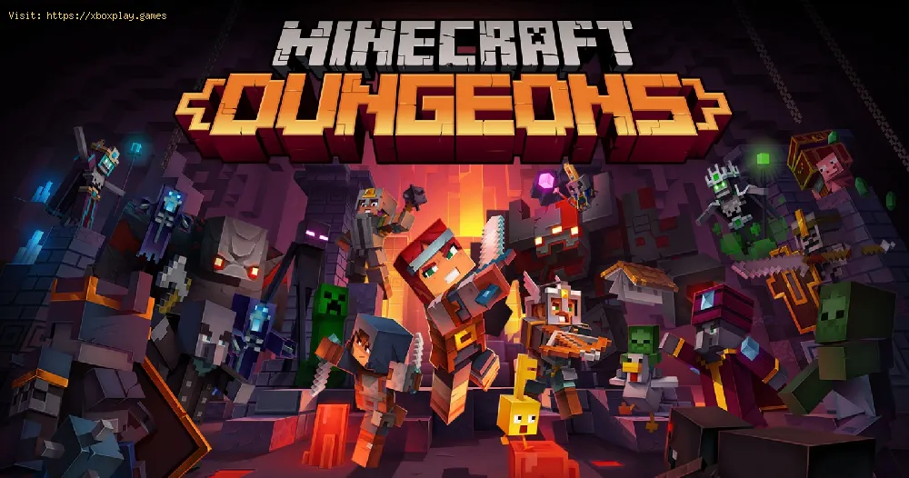 Minecraft Dungeons Multiplayer: How to play with your friends coop mode