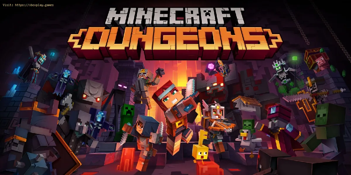 Minecraft Dungeons Multiplayer: So spielen Sie kooperativ mit Ihren Freunden