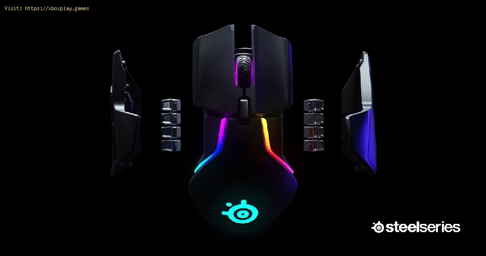 SteelSeries Rival 650 Wireless one the Best Gaming Mouse