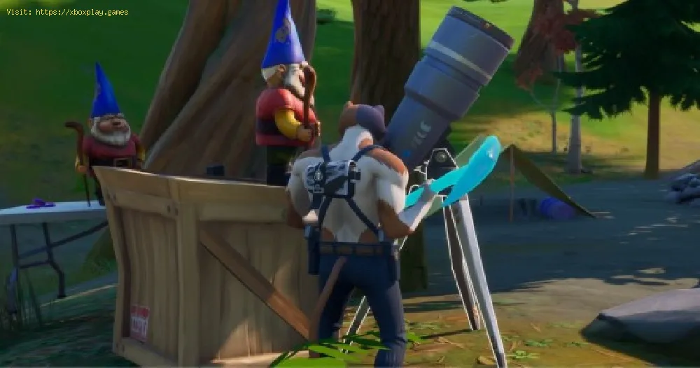 Fortnite: How to complete the Gnome More War challenge