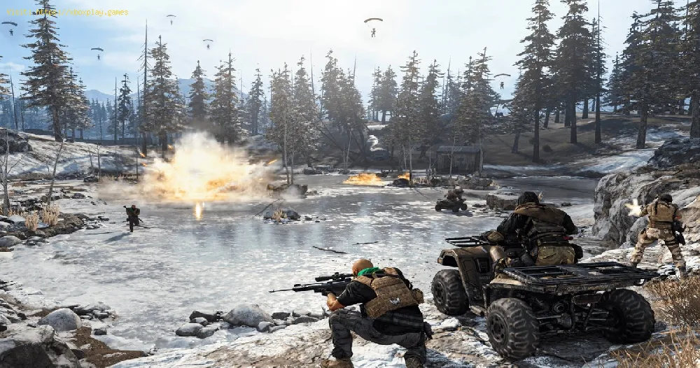Call of Duty Warzone：秘密の飛行機と核爆弾を手に入れる方法
