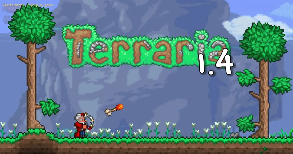 Terraria 1.4: How to get Flaming Mace