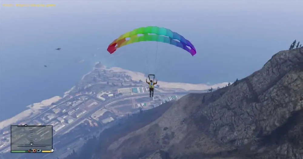 GTA Online: How To Use Parachutes - Tips and tricks