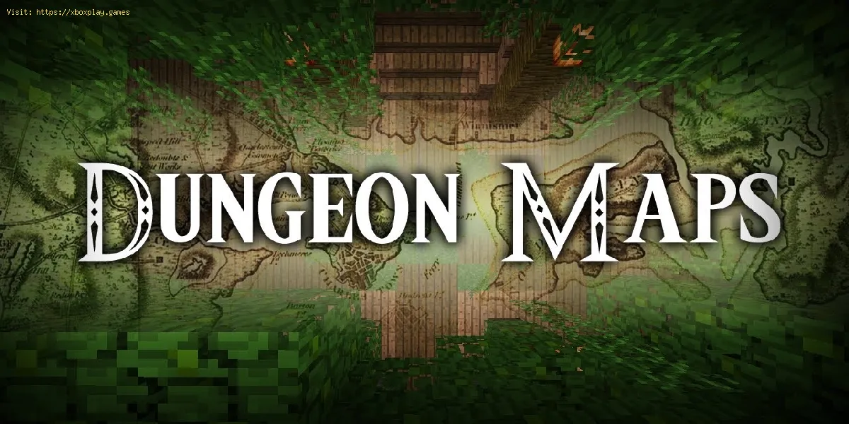 Dungeon di Minecraft: come usare la mappa