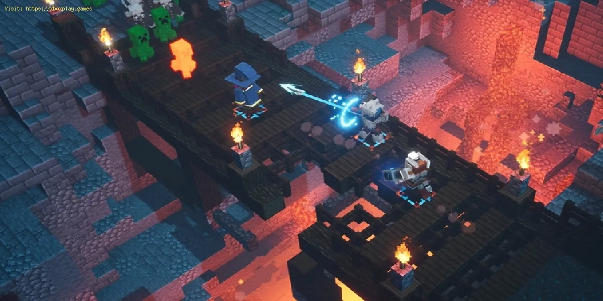 Minecraft Dungeons: Cuantos niveles de dificultad  hay y como cambiarlos