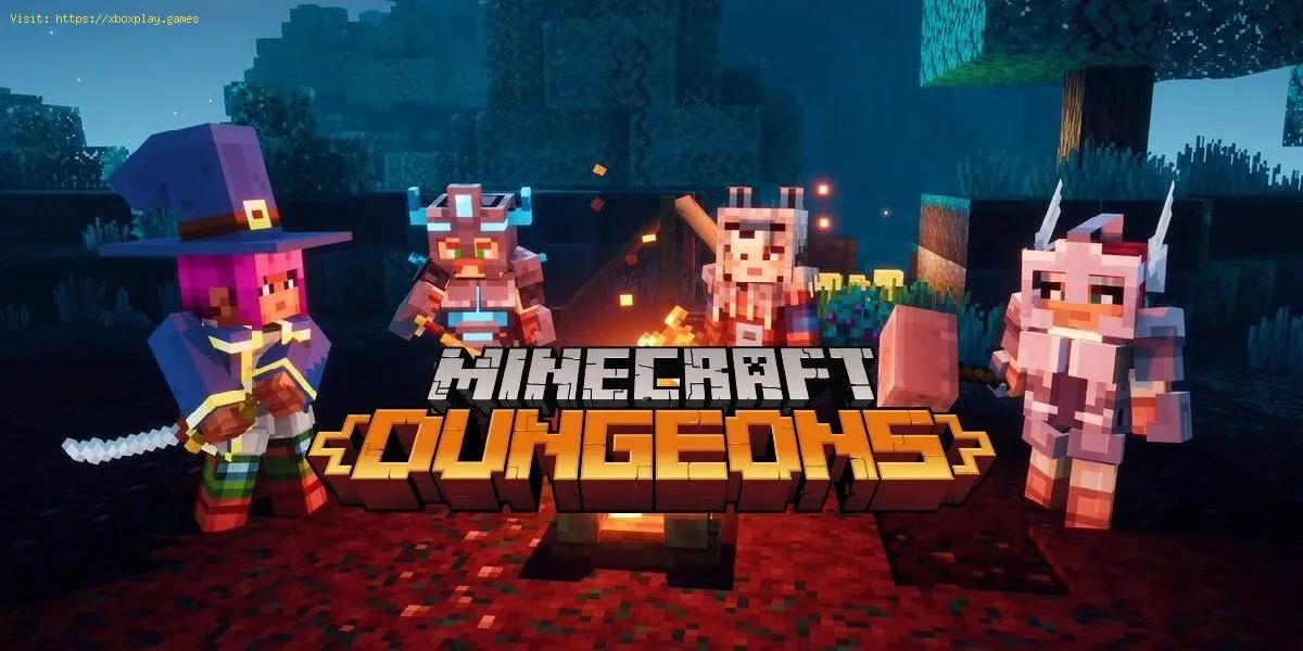 Minecraft Dungeons: Comment faire tremper les grottes