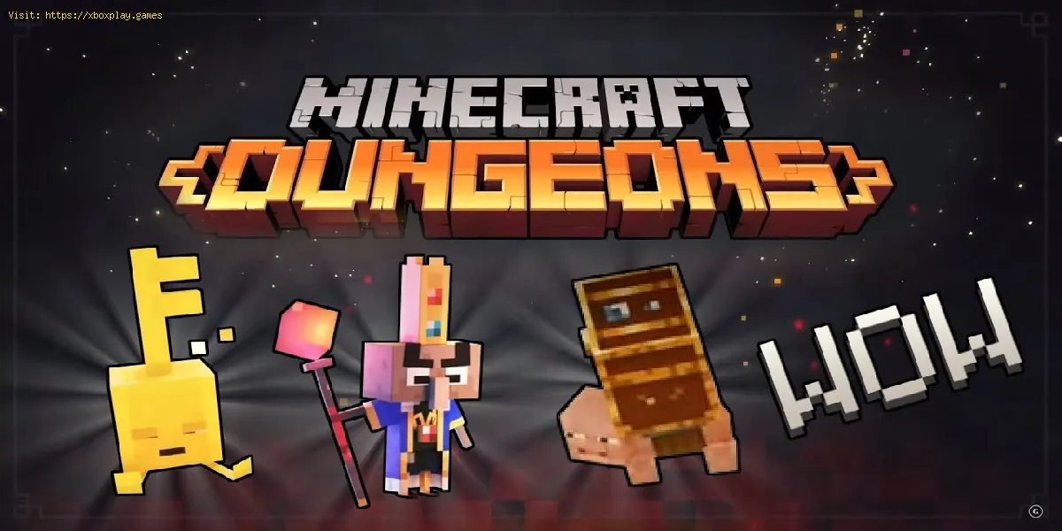 Minecraft Dungeons: configuration PC requise