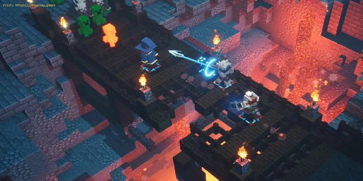 Minecraft Dungeons: dónde encontrar armaduras