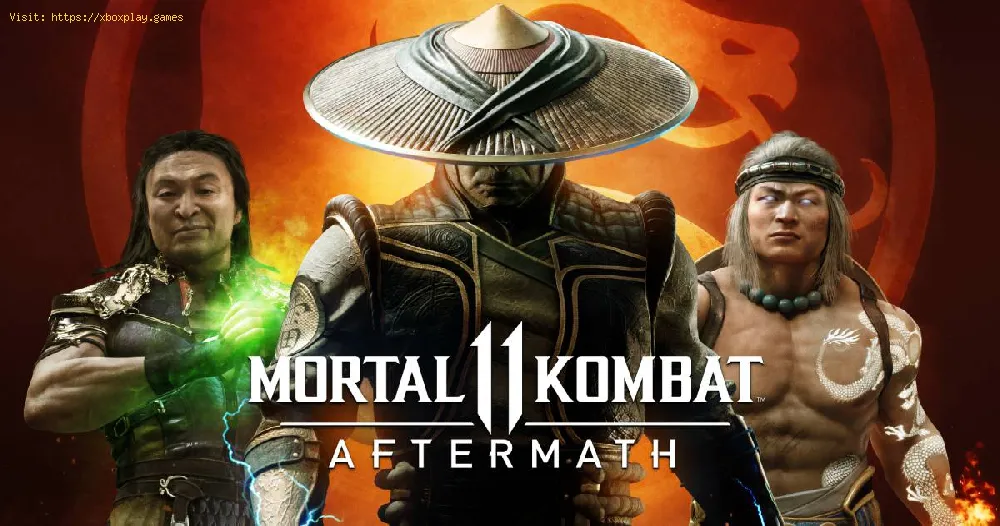 Mortal Kombat 11 Aftermath：すべてのシナリオですべての致命的エラーを実行する方法