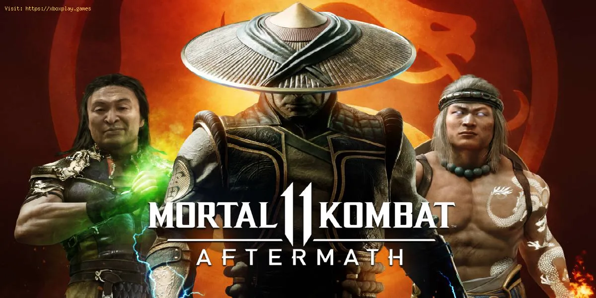 Mortal Kombat 11 Aftermath: come eseguire tutti gli incidenti mortali in tutti gli scenari