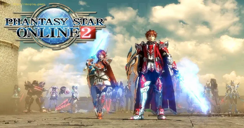 Phantasy Star Online 2: How To Change Class - Tips and tricks