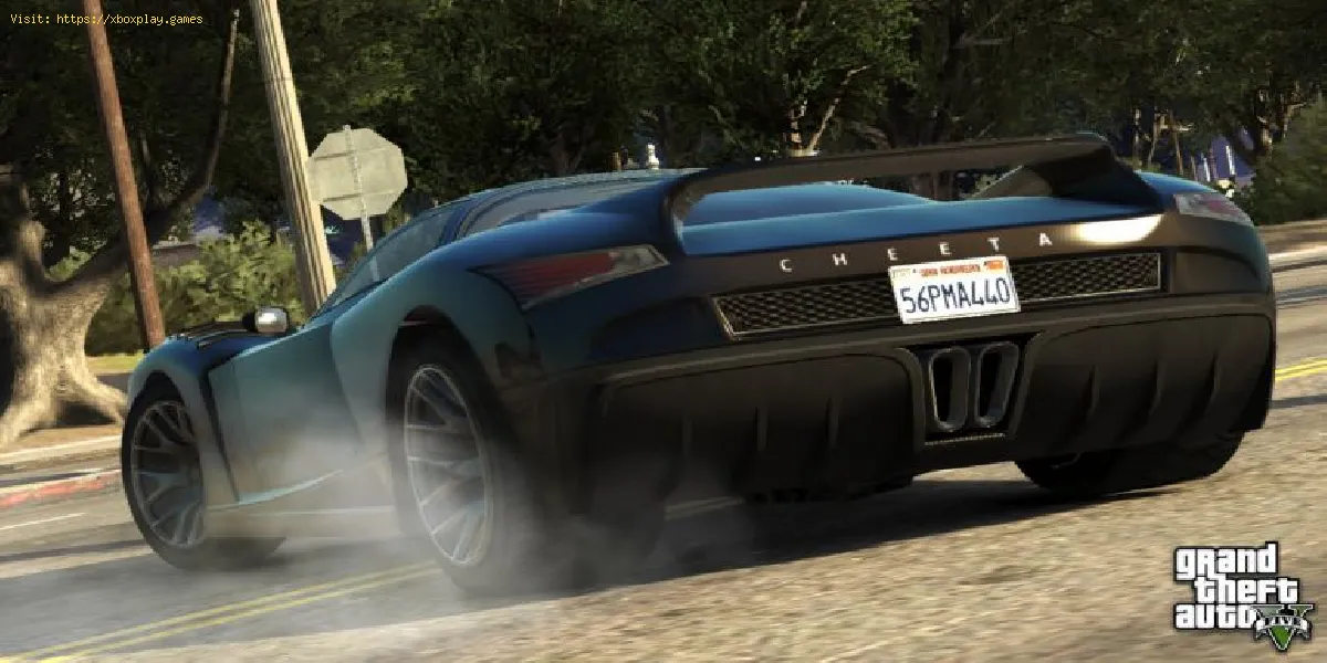 GTA 5: der schnellste Autoguide