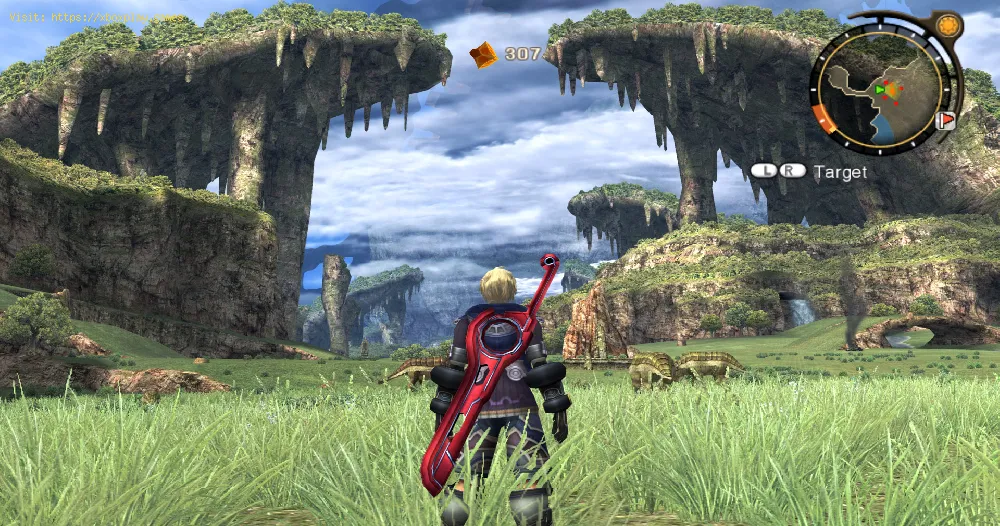 Xenoblade Chronicles: How to play in Expert Mode