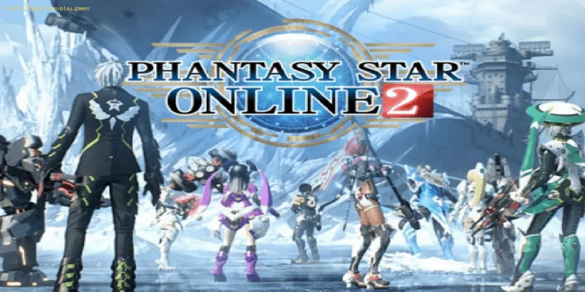 Phantasy Star Online 2: Comment installer sur PC