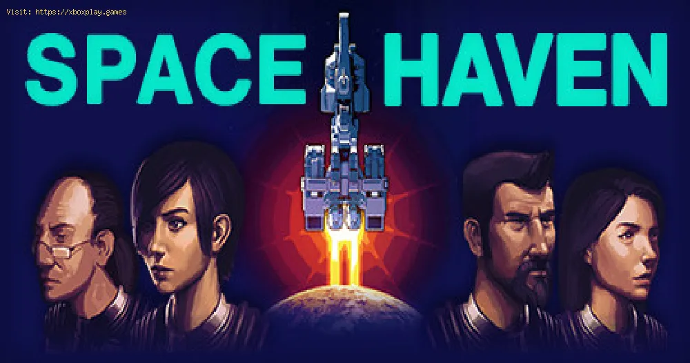 Space Haven: How to Salvage resources