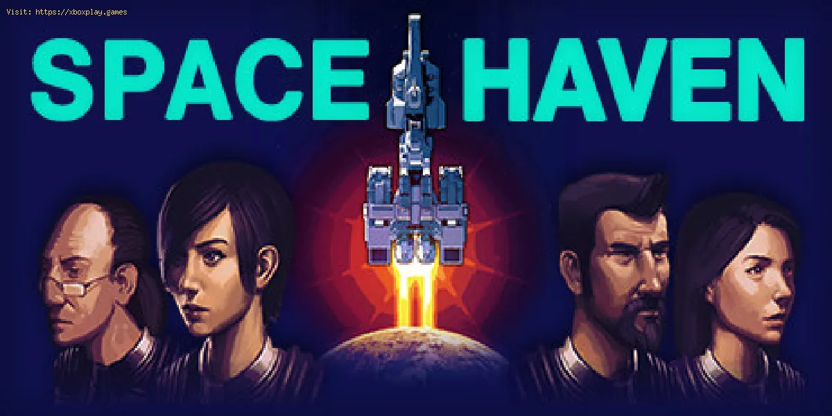 Space Haven: Cómo rescatar recursos